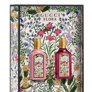 NIB Gucci Flora Pink Mini Parfums